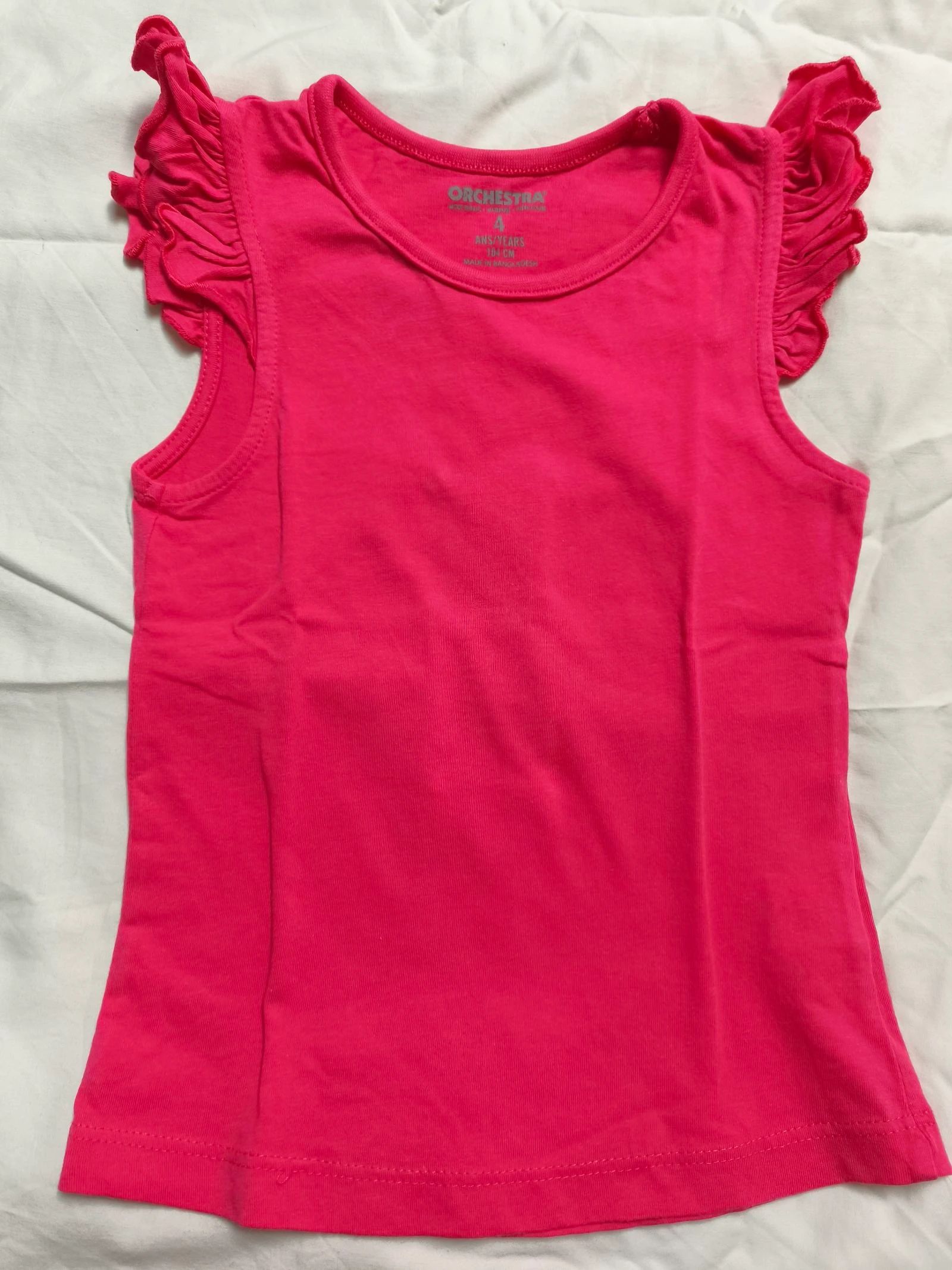 Lote de camisetas de manga corta para niña (4 años) – photo 5